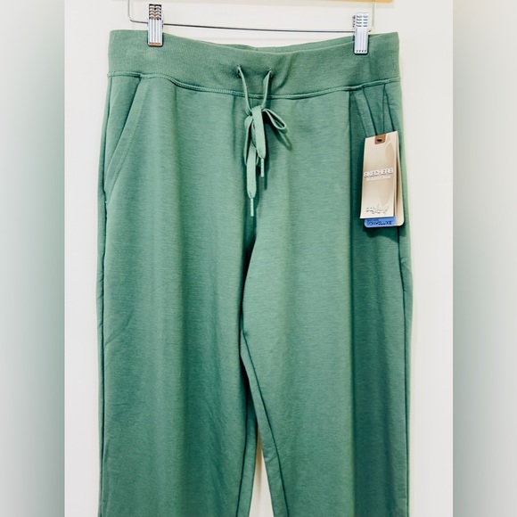 Skechers Skechluxe Go Lounge Renew Jogger Light Green Medium NWT - Picture 5 of 11